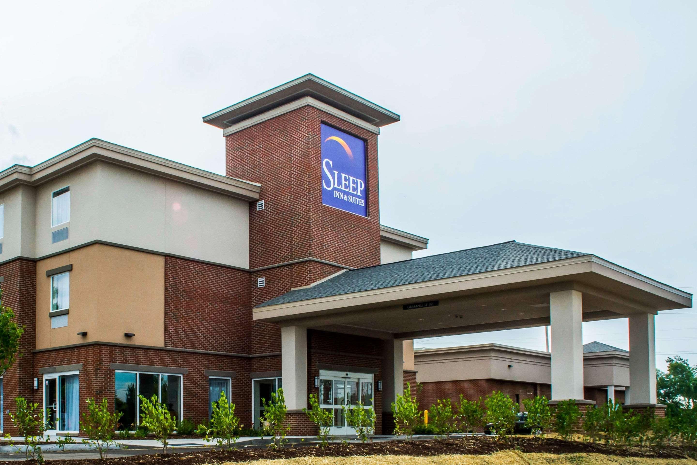 Sleep Inn & Suites East Syracuse Exterior foto