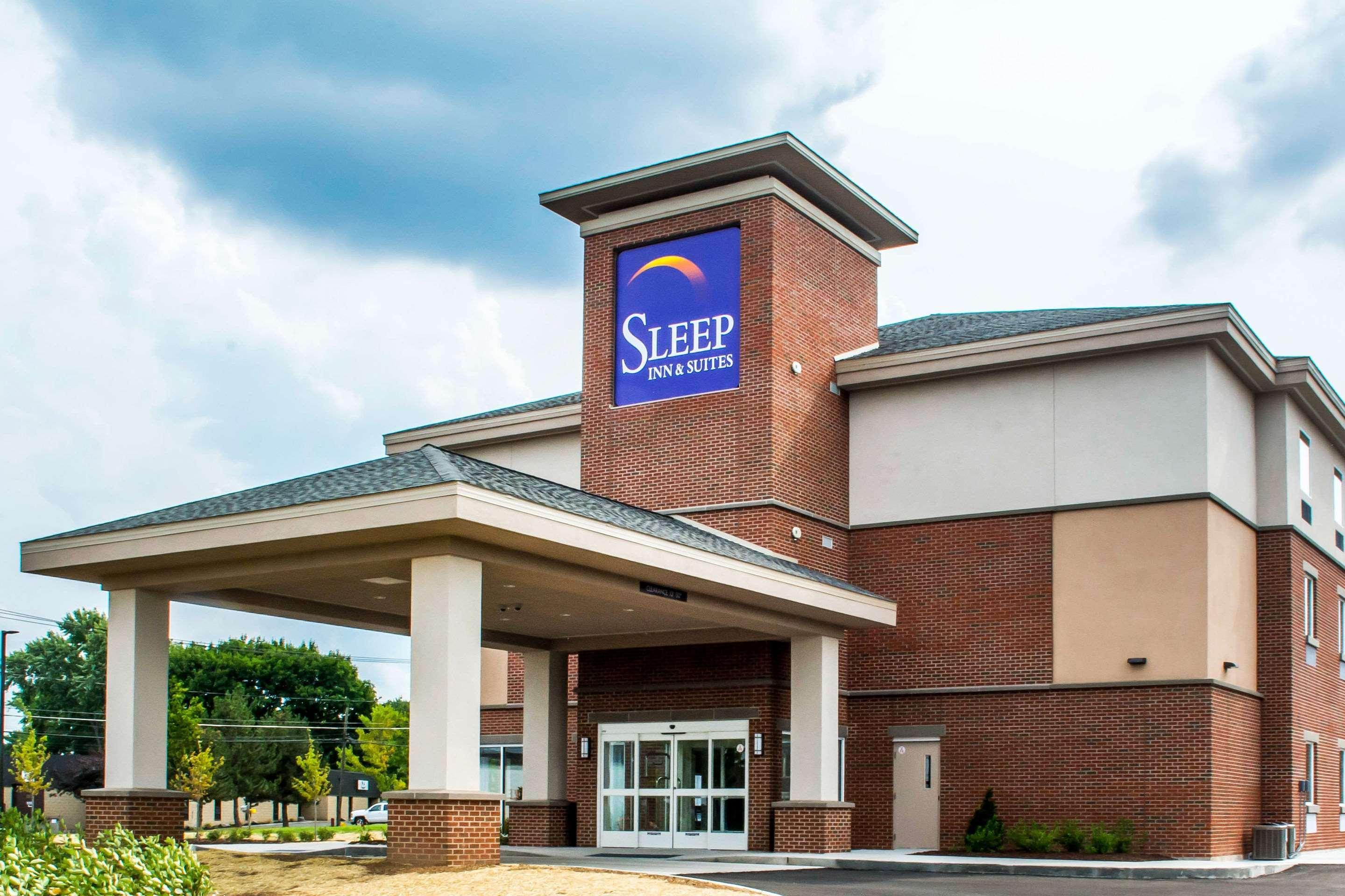 Sleep Inn & Suites East Syracuse Exterior foto